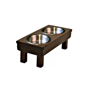 Manufacture and Wholesale Solid Wooden Pet Feeder <b>Stand</b> Handcrafted Pets Toys and Accessories From Vietnam - Product Image 1