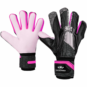 Gants de gardien de but de Football personnalisés antidérapants professionnels Guantes De Portero en Latex professionnel pour une utilisation en extérieur cuir Offre Spéciale - Product Image 5