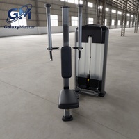 Máquina Comercial de Deltoides Posterior y Pectorales con Peso de 100 kg, Equipo de Entrenamiento de Fuerza con Carga de Pernos para Gimnasio y Fitness
