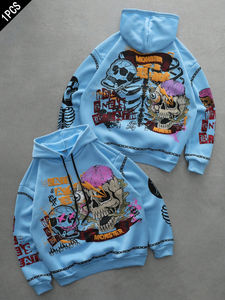 Sudadera con capucha de invierno de peso pesado para hombre de alta calidad personalizada al por mayor-Hecho en Pakistán - Product Image 4