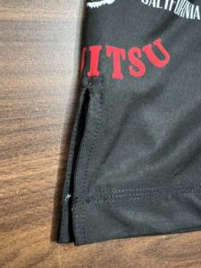 Shorts de MMA personalizados, tela microelástica, shorts de combate con impresión por sublimación, cintura elástica, shorts de grappling BJJ MMA hechos en Pakistán - Product Image 4