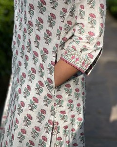 Kurti de algodón de verano de último diseñador para mujer, ropa india y paquistaní, Edición especial - Product Image 3