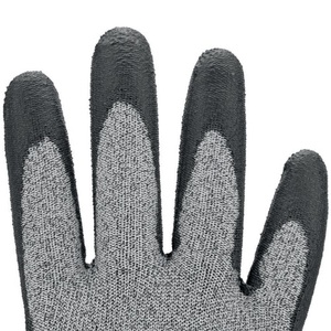 Gants anti-coupure ASATEX Taille 9 Gris Mélange/Noir EN 388 Catégorie II EPI Pack de 10 paires pour la protection du jardin - Product Image 4