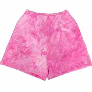 Short crème personnalisé motif imprimé Short de gymnastique poches respirant basket-ball Shorts pour femmes conception de sublimation - Product Image 1