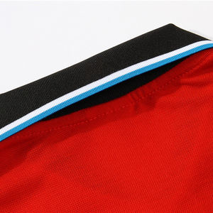 Polos de hombre de algodón 100% de calidad superior, logotipo personalizado y diseño de impresión, bajo MOQ, Polo transpirable 2025 - Product Image 4