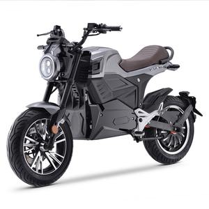 Motocicleta Eléctrica de Carreras para Adultos de Alta Potencia de 4000 W, Nuevo Producto de Piezas de Rendimiento con Garantía de 3 Años, Origen Estadounidense - Product Image 3