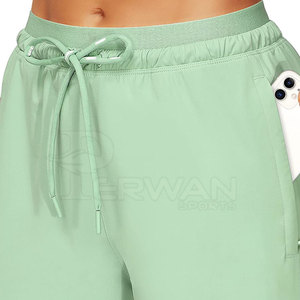 Pantalones cortos de mujer éxito de ventas ropa de calle venta al por mayor pantalones cortos de tamaño personalizado para mujer Pantalones cortos de mujer precio bajo - Product Image 3