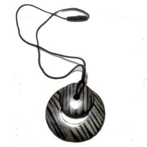 สร้อยคอและกำไลข้อมือทำมือจากเขาสัตว์ ดีไซน์ยอดนิยม ขายดี ราคาส่ง สไตล์หรูหราสำหรับผู้หญิง - Product Image 3