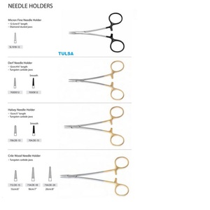 Écarteur neurochirurgical Yasargil Gelea Crochet à ressort pour instruments chirurgicaux - Product Image 2