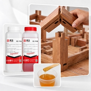 Résine époxy bicomposante KONSENT à durcissement rapide, résistante à la chaleur, pour le travail du bois, colle AB - Product Image 1