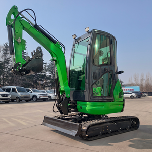 Envío gratuito Micro Digger Mini excavadora personalizada de 2.5 toneladas EPA CE mini excavadora de jardín de 1 tonelada y 2 toneladas con cabina - Product Image 3