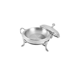 Plato de frotamiento de acero inoxidable para catering duradero con construcción de alta calidad, perfecto para restaurantes y eventos de banquetes - Product Image 6