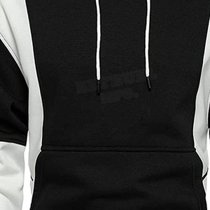 Sweat à capuche d'hiver pour homme, personnalisé avec logo OEM, de haute qualité, en molleton épais mélangé de coton, séchage rapide - Product Image 5