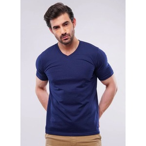 เสื้อยืดผ้าฝ้าย100% ผู้ชายแขนสั้นระบายอากาศได้ดีปักลายดิจิตอล - Product Image 4