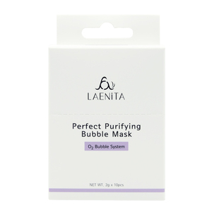 LAENiTA PERFECT PURIFYING <b>BUBBLE</b> MASK - Product Image 2