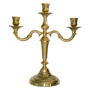 Bougeoir en métal fait à la main de bonne qualité support rustique parfait pour la décoration de chambre d'indien - Product Image 6