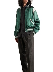 Dernier modèle de blouson aviateur en nylon 100% personnalisé pour hommes, veste décontractée de style urbain respirante pour l'extérieur et l'hiver de grande taille, vente en gros - Product Image 3