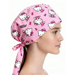 Casquettes de travail pour infirmières unisexes, nouveau style, matériau de haute qualité, respirantes, confortables, protection des cheveux, usage médical, personnalisables - Product Image 6