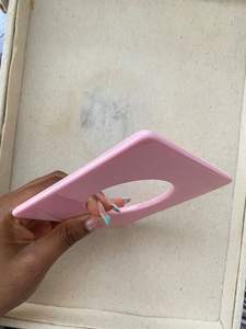 2025 nouveauté audacieux été bohème mode Bracelet rose couleur carré résine bijoux pour femmes - Product Image 2