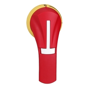 Interruttore Rotativo Esterno TeSys GS Rosso Montaggio Lato Sinistro 2 Posizioni IP65 per Schneider Electric GS2AH340 - Product Image 1