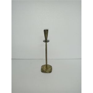 Wholesale Luxury Metal Tapered Candle Holders - Hand-Forged Decorative Brass/<b>Copper</b> Candlestick Stands - High-End Centerpiece - Product Image 5