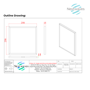 Hiệu suất cao RFID Máy tính để bàn <span class=keywords><strong>Reader</strong></span> 2525 kép gần lĩnh vực cho kho và quản lý tài sản - Product Image 5