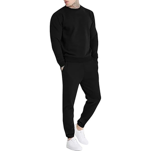 Ensemble 2 pièces de survêtements de football personnalisés en polyester par sublimation pour hommes – Créez votre propre tenue de sport pour l'entraînement de football - Product Image 6