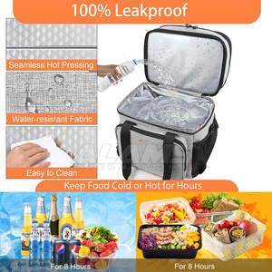 กระเป๋าเตรียมอาหารสั่งทำพิเศษ ขายดี ดีไซน์ไม่ซ้ำใคร กระเป๋าเตรียมอาหารแบรนด์ส่วนตัว - Product Image 5