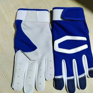 Venta al por mayor de guantes de béisbol con logotipo personalizado de la mejor calidad transpirable diseño guantes de bateo de béisbol - Product Image 5