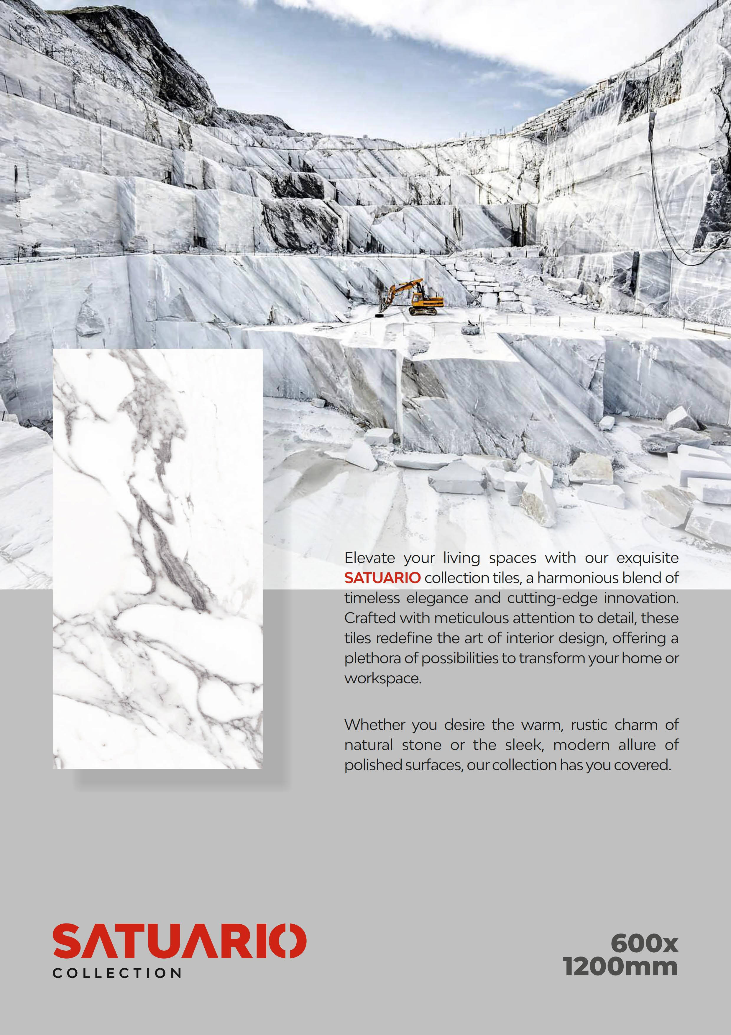 STATUARIO WHITE MARBLE