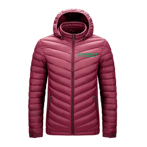 Nouveauté Behram International Veste matelassée sur mesure OEM écologique à fermeture éclair style streetwear d'hiver 100% polyester - Product Image 6