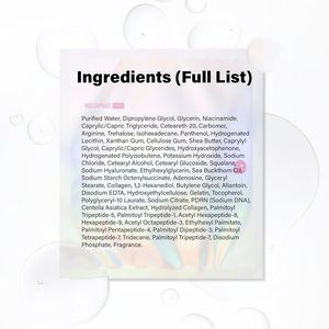 Masque en tissu Apothe Red Capsule Pro Collagen Lifting Rose Soin du visage 4 unités Format voyage Hydratation coréenne 34g Tous types de peau - Product Image 6