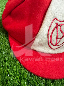 Diseño personalizado Cricket Baggy gorra verde Diseño personalizado bordado sombreros lisos y gorras de cricket hombres - Product Image 6