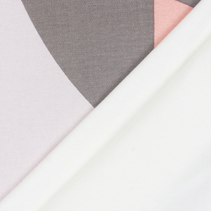 Diseño Simple Textil para el hogar Blanco Multicolor Impreso Mantel 100% Algodón Tejido 210 Gsm Tamaño 130X180 cm Hecho EN LA India - Product Image 3