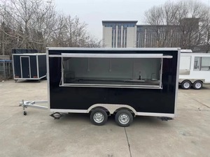Solarenergie Full Kitchen Food Truck Restaurant 220V Anhänger für Snacks Hotdogs Chips mit aus gezeichneter Anwendung - Product Image 5