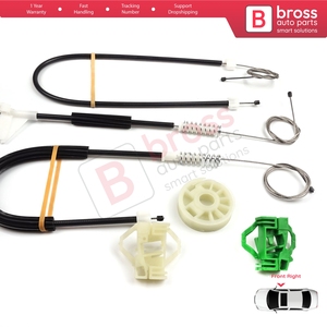 BWR484 Kit de reparación de regulador de ventana puerta delantera derecha para Cordoba MK1 6K1 6K2 Vario 6K5 4/5 puerta Inca 6K9 6K4837402P - Product Image 6