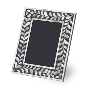 Luxury Bone Inlay Picture <b>Frame</b> With Natural Bone Finish Artistic Bone Inlay <b>Frame</b> For Tabletop And Wall Decor at <b>cheap</b> price - Product Image 6