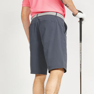 Shorts décontractés pour hommes OEM, couleur unie, été, séchage rapide, extensible, multi-poches, haute qualité, léger, pour l'extérieur - Product Image 2