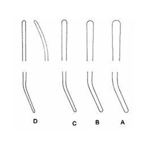 Debakey Aneurisma Aórtico Abrazadera Curvada Acero Inoxidable Cardiovascular Cirugía Instrumentos Quirúrgicos Logotipo Personalizado - Product Image 6