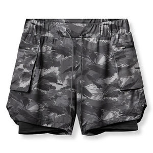 2023 New Style Custom Quickly Dry Polyester Camo Men Sportswear Basketball <b>Shorts</b> with OEM service <b>low</b> MOQ - Product Image 2
