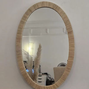 Miroir de poche artisanal DIY, différents styles, colle crème, miroir cosmétique portable pour enfants et adultes, résine, pâte créative, jouets - Product Image 1