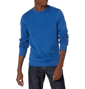 Autumn and Winter Men's Cotton Plus Size Loose <b>Long</b> Sleeved Top 320 Grams O Neck Hoodies & <b>Sweatshirt</b> - Product Image 1