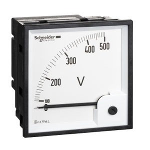 Voltmetro Ferromagnetico VLT PowerLogic 96 X 96, Sensore di Corrente 0..500 V - Product Image 1