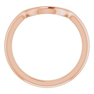 Stuller 18KR Fashion <b>Rings</b> Band 51243:708P - Product Image 2