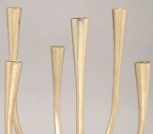 Premium Modern Golden <b>Candle</b> Stand Perfect For Adding Sophisticated Stylish Cozy And Decorative Charm - Product Image 2