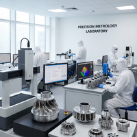 Services d'usinage CNC 5 axes | Pièces métalliques personnalisées de haute précision pour l'industrie aérospatiale, automobile et médicale