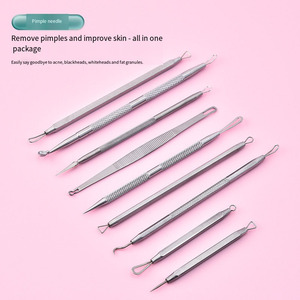 Acne Needle <strong>Extractor</strong> Popper <strong>Blackhead</strong> Remover <strong>Tool</strong> for Blemish Whitehead Zit Removal Makeup <strong>Tool</strong> - Product Image 3