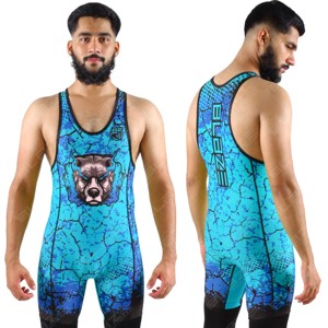 Hot Selling High Quality Customized Wrestling <b>Singlets</b> polyester spandex OEM Design Sublimated <b>Men</b> Wrestling <b>Singlet</b> - Product Image 1
