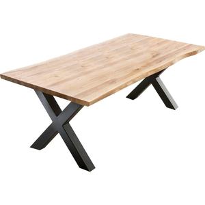 Mesa de Comedor de Madera Maciza de Alta Calidad para el Hogar, Muebles de Comedor Modernos, Diseño de Madera Natural, Venta al por Mayor - Product Image 4