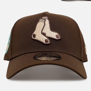 Casquettes de baseball marron brodées en 3D avec logo personnalisé OEM, style vintage streetwear, patch latéral, ajustables, snapback, chapeau de sport, vente en gros - Product Image 1
